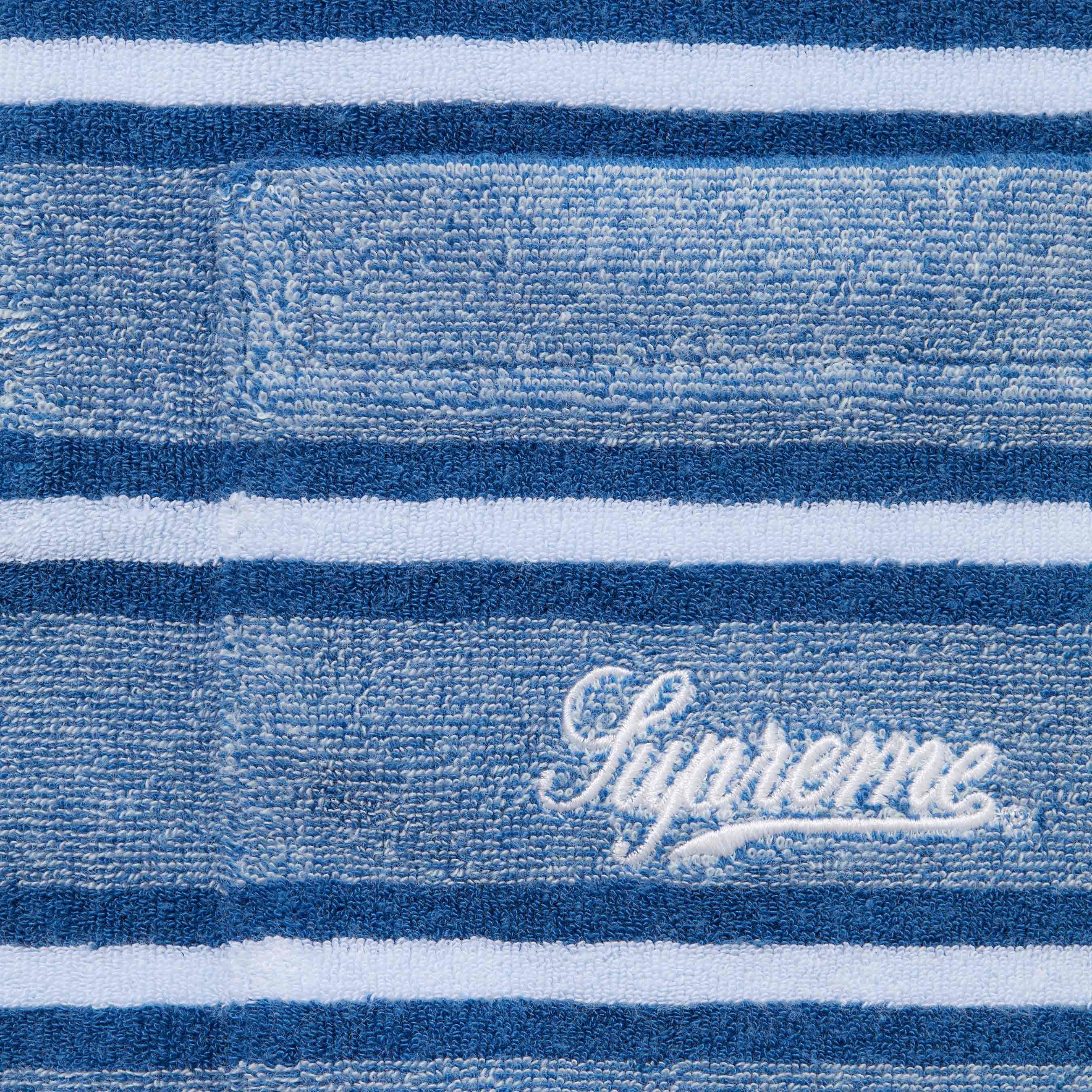 Stripe Terry S/S Polo view 6